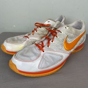 Nike Shoes Women 9.5 White‎ Lace Zoom Diamondflex 344952-181 Running